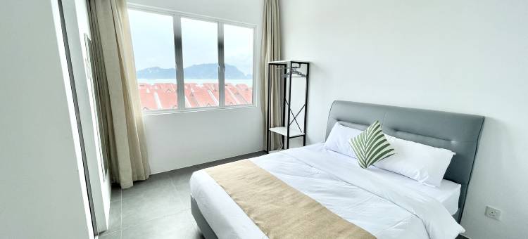 兰卡威 3卧室海景公寓(Langkawi Seaview Cube w/ Rooftop Pool)图片