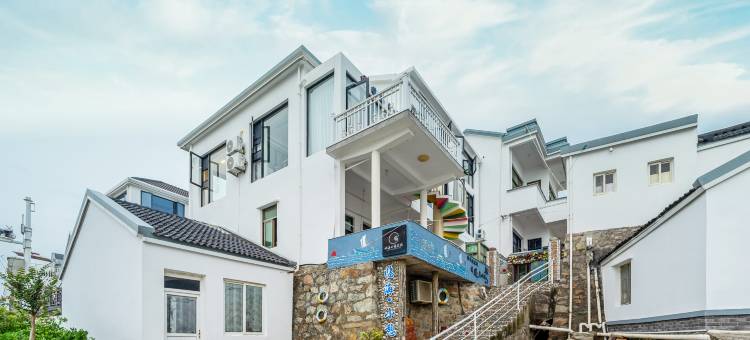 临海·小憩白色印象180°海景设计师度假美宿(岱山衢山岛店)图片