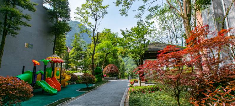 青城山清居坪温泉度假名寓图片