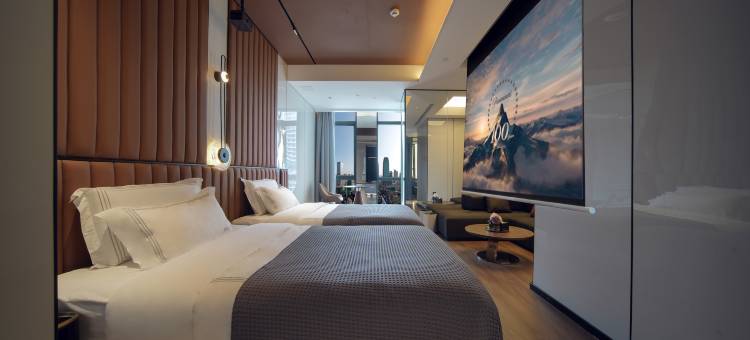 ISBELLO丽鑫·地标高空酒店(解放碑店)图片