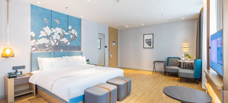 白玉兰酒店(天水汽车西站店)图片