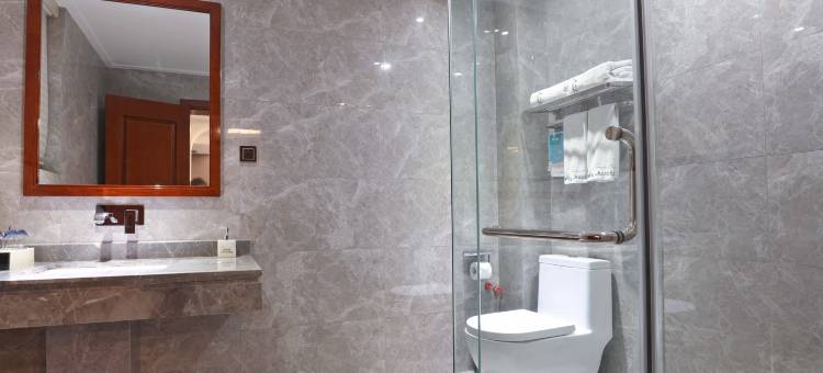 青川山水酒店图片