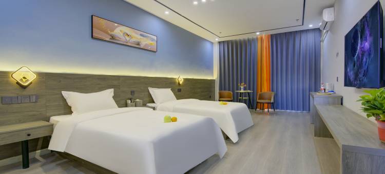 红杉树轻奢酒店(商丘南站中医院店)图片