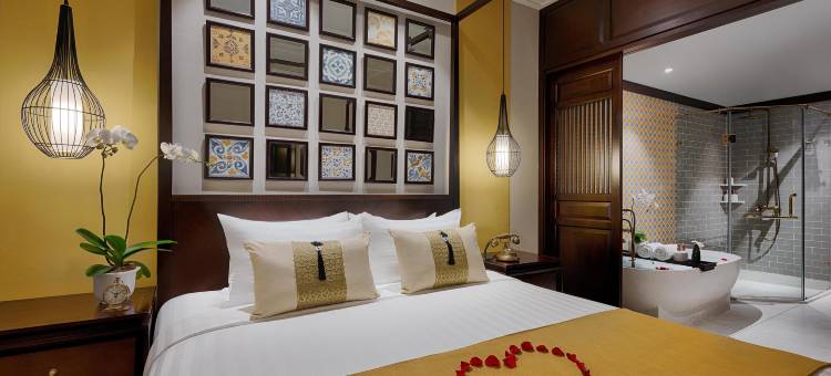 会安阿勒格罗小型豪华水疗酒店(Allegro Hoi An . A Little Luxury Hotel & Spa)图片