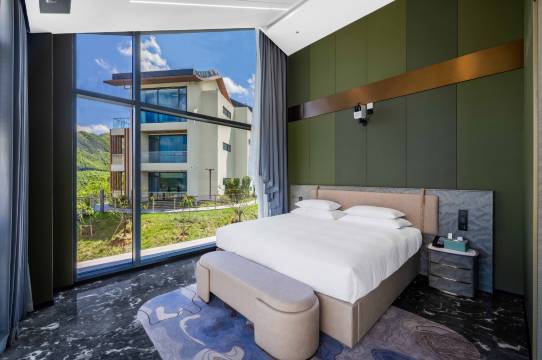 安吉云上草原度假村半山隐竹酒店图片