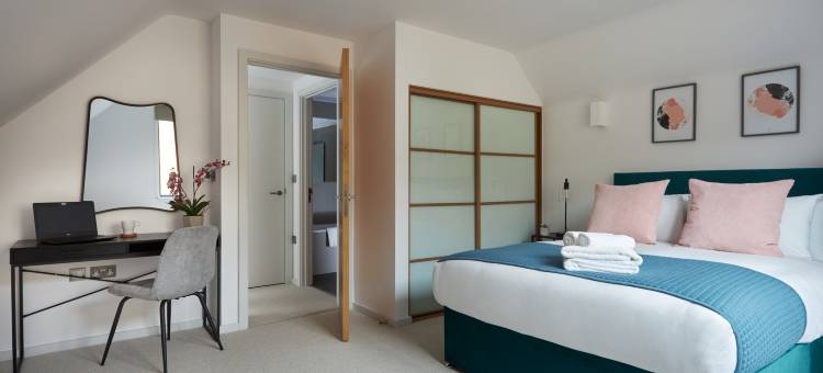 Viridian Apartments in Hammersmith Serviced Apartments - Southerton Mews图片