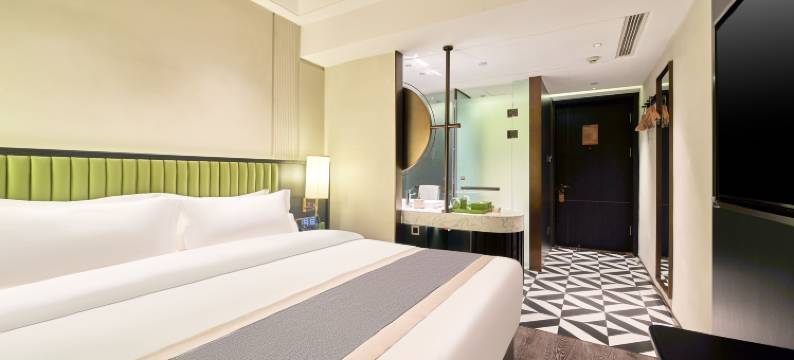 悦为智·榕酒店(保定万博广场保百购物广场店)图片