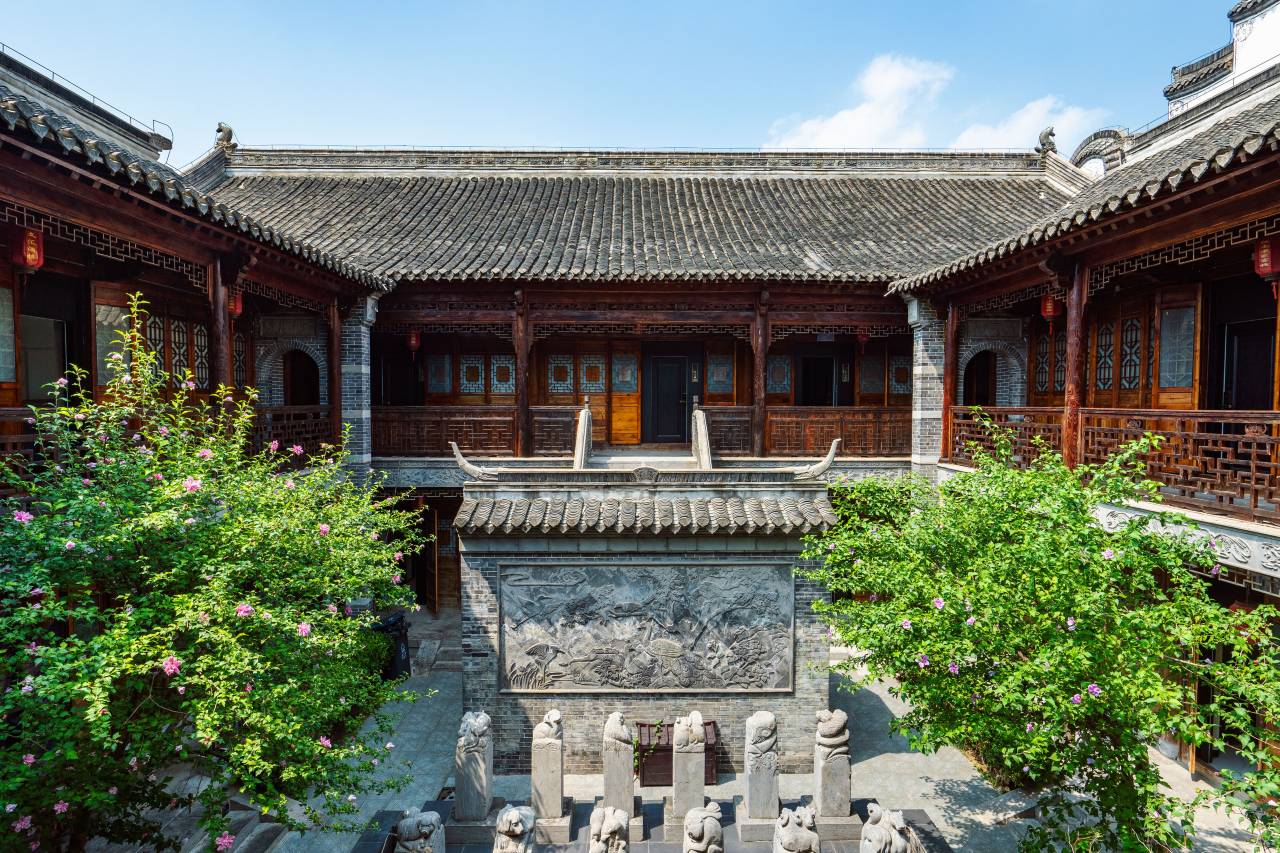 文汇楼王府院子(台儿庄古城风景区店)图片