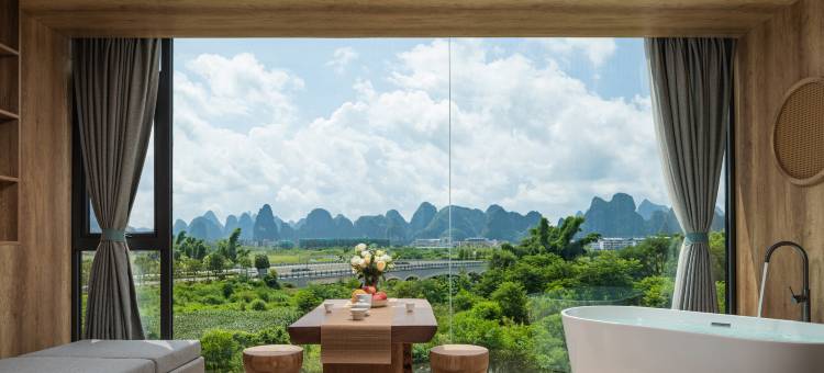依山云水酒店(阳朔县十里画廊遇龙河店)图片