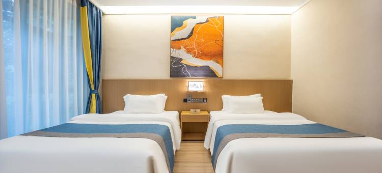 南充客来登酒店(金融中心万达广场店)图片