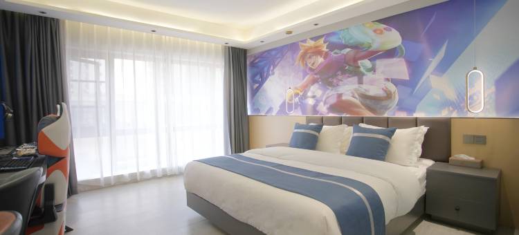 酷风电竞酒店(高县财富中心店)图片