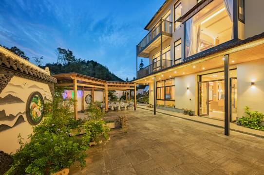 安吉兰舍民宿(中南百草原自然博物院安吉馆店)图片