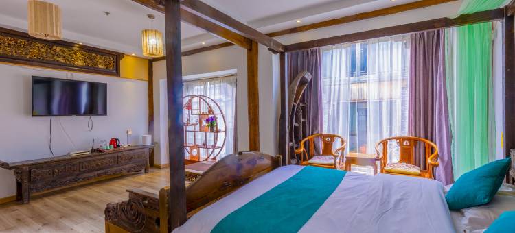 丽江镜花别院精品客栈图片