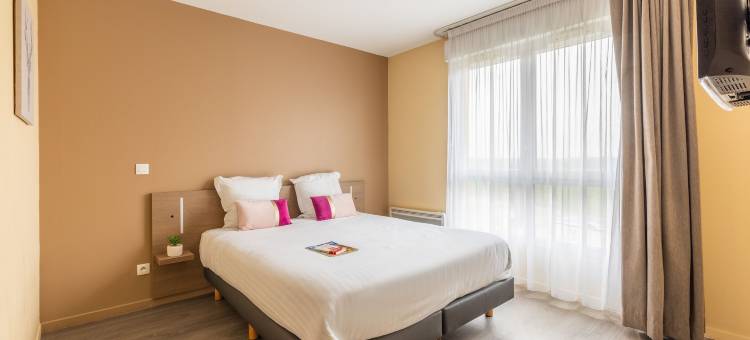 泽尼图德酒店 - 马尼莱阿莫法义公寓式酒店(Zenitude Hôtel-Résidences Magny-Les-Hameaux)图片