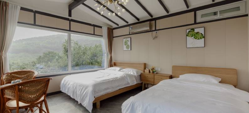 栗子•花开山居图片