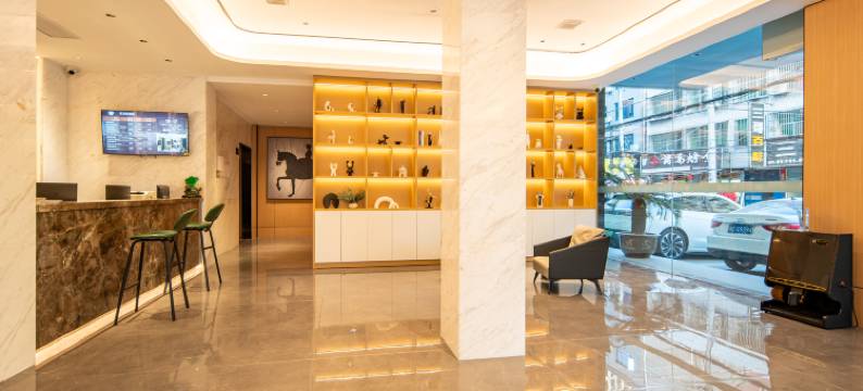 贝贝壳酒店(江汉艺术学院店)图片