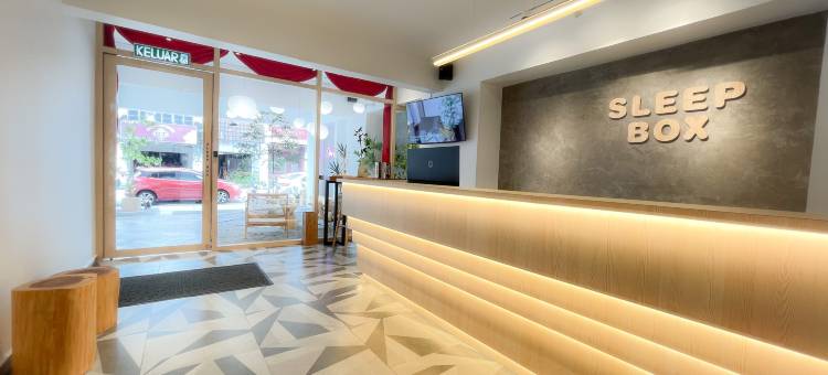槟城睡眠盒子酒店(Sleep Box Penang)图片
