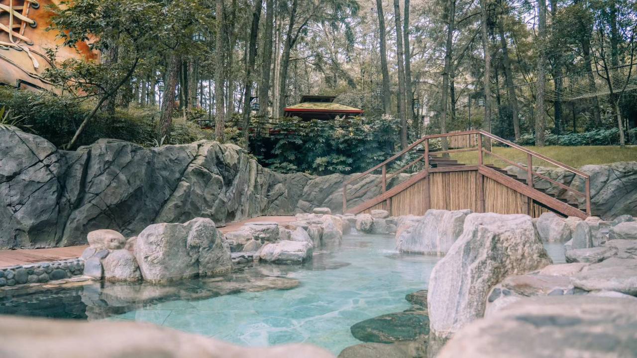 安宁金方森林温泉半山酒店图片