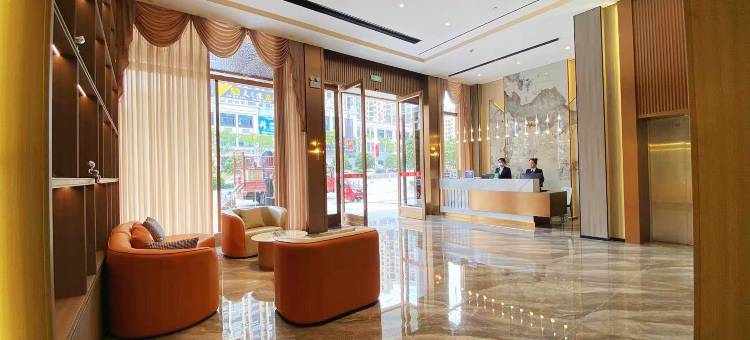 馨缘主题酒店(溆浦火车站店)图片