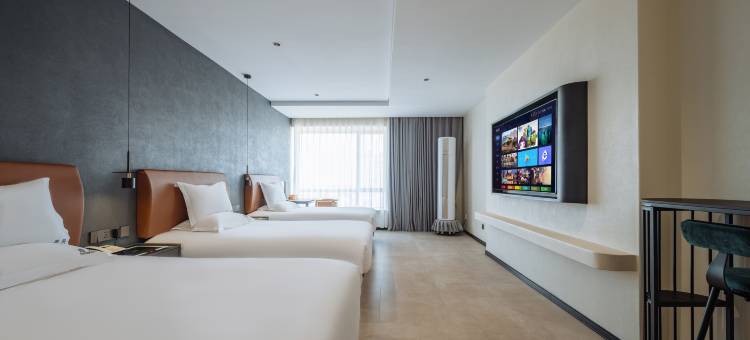 嘉善青果商务酒店(大润发体育中心店)图片