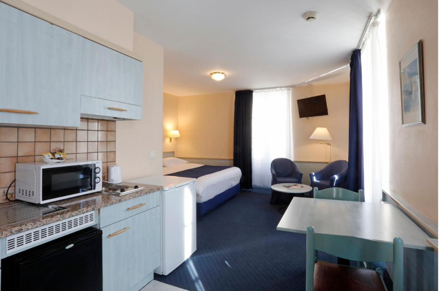 Hotel MontbrillantOver view