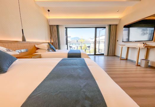 Jiuhuashan Xiyu Xiaozhu (Tourist Service Center Branch) Hotel Overview