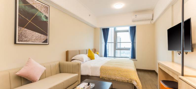 富米国际公寓(西城都荟店)图片