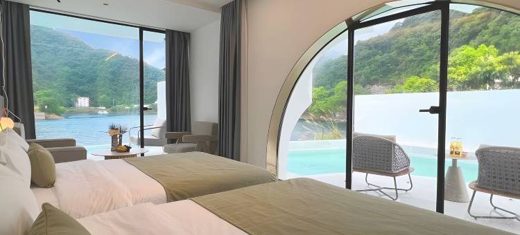 千岛湖漫珊瑚湖景私汤民宿(茶园店)图片