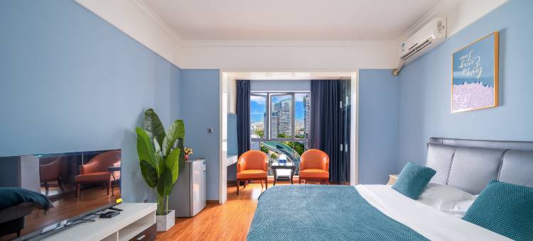 漫辰·M公寓(江北佳兆业中心店)图片