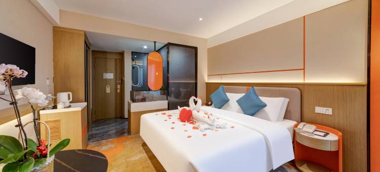 西安东方大酒店(赛格国际购物中心小寨地铁站店)图片