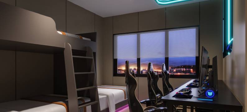 博悦电竞酒店(长沙五一广场贺龙体育中心店)图片