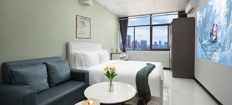 长沙湘居一栖公寓酒店(市妇幼东塘地铁站店)图片