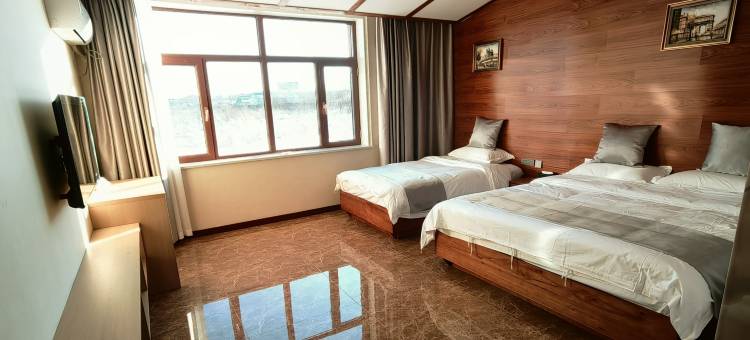 逊克大平台雾凇景区接待中心图片