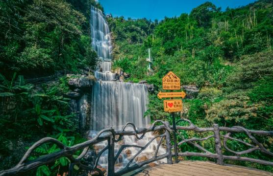 清远笔架山居图片