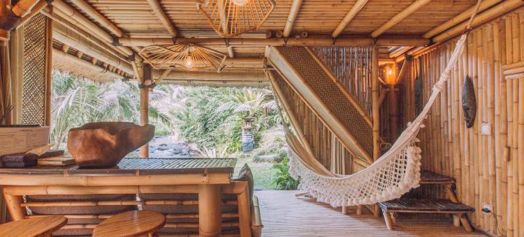 巴厘岛隐居生态竹屋(Hideout Eco Bamboo House Bali)图片