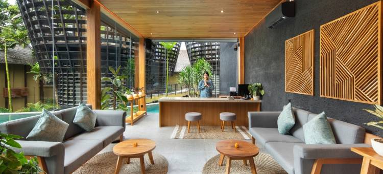 仓谷卡巴纳度假村及水疗中心 - 由Ini Vie酒店管理(Canggu Cabana Resort By Ini Vie Hospitality)图片