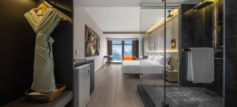 鑫山酒店(重庆观音桥北滨一路店)图片