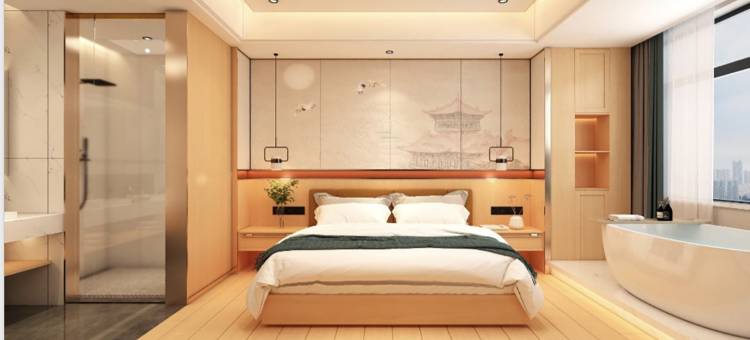 原阳兰亭湖畔酒店图片