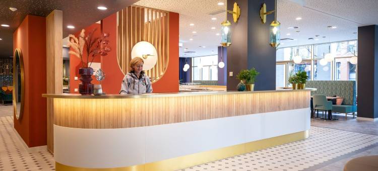 假日酒店 - the niu, 康斯坦茨花卉酒店 by IHG(Holiday Inn - the niu, Flower Konstanz)图片