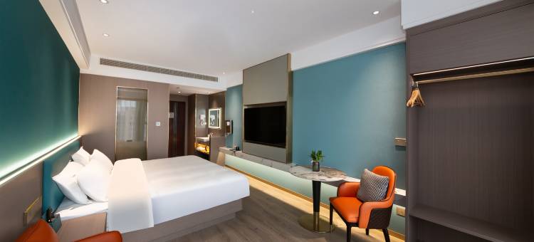 珀莱尚品酒店(德阳高铁站万达广场店)图片