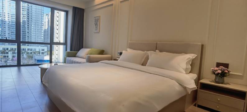 锦秀智影酒店(昆明中交金地巫家坝地铁站店)图片