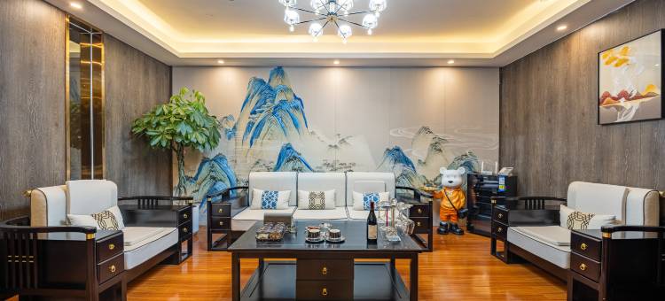 特克斯紫荆花丽呈华廷酒店(八卦城太极坛店)图片