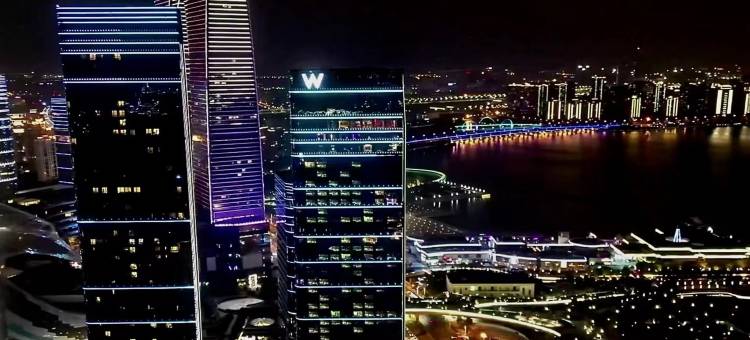 苏州W酒店图片