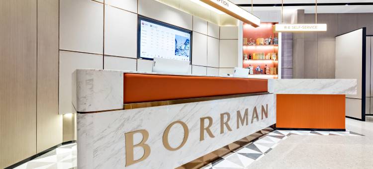 柏曼酒店(石家庄万象城解放广场地铁站店)图片