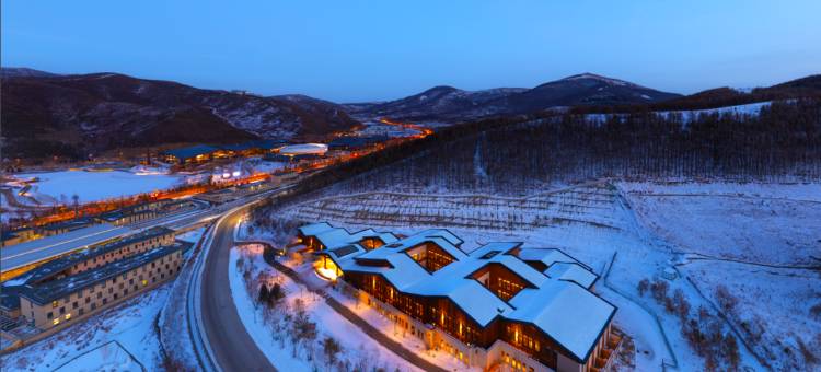 崇礼奥克伍德优阁酒店公寓图片