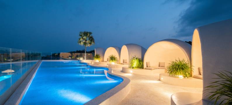 万宁礼物海景城堡民宿(日月湾店)图片