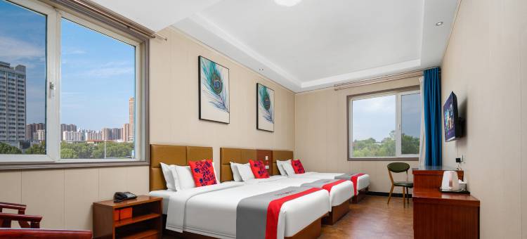 尚客优悦酒店(安阳华强新天地师范学院店)图片