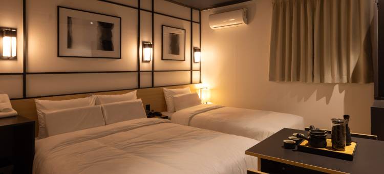 仁川米塔苏亚Anook旅馆酒店(Mitasuya Ryokan Hotel Incheon by Anook)图片