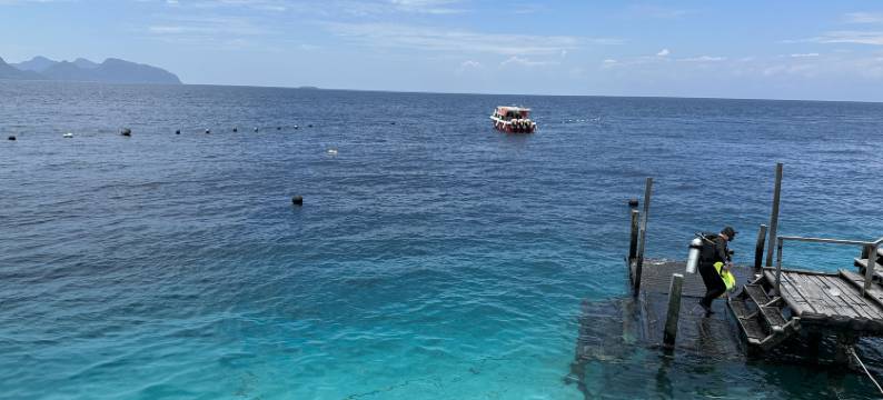 仙本那邦邦岛白珍珠度假村(Semporna Mussah Poteh Resort)图片
