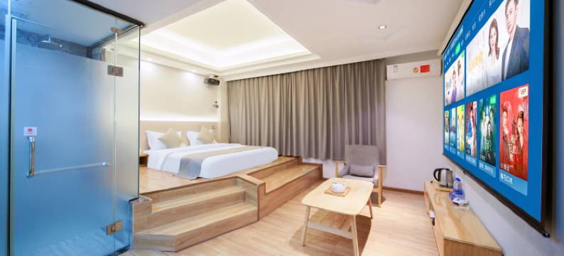 金盈主题酒店(博罗华侨中学店)图片